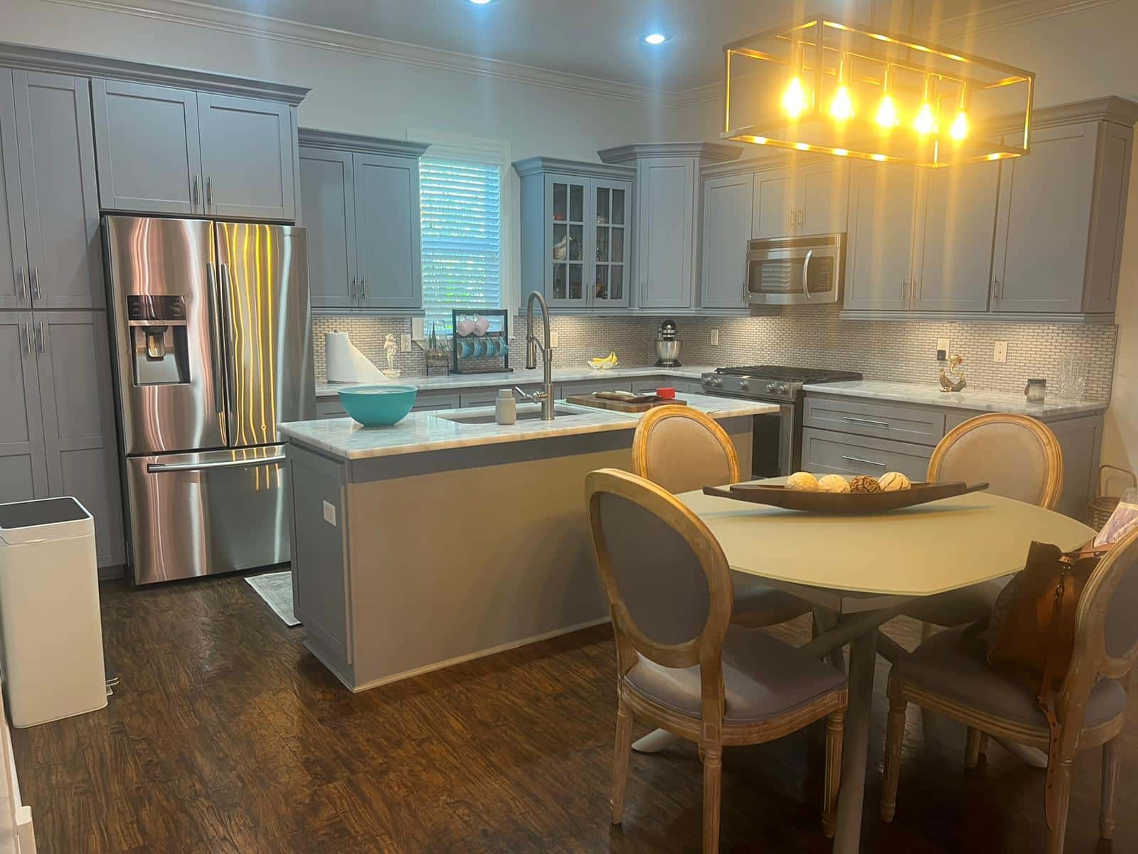 Final Interior Clean